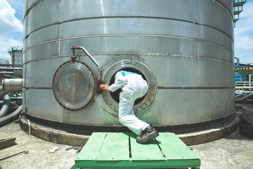 Industrial Tank Cleaning