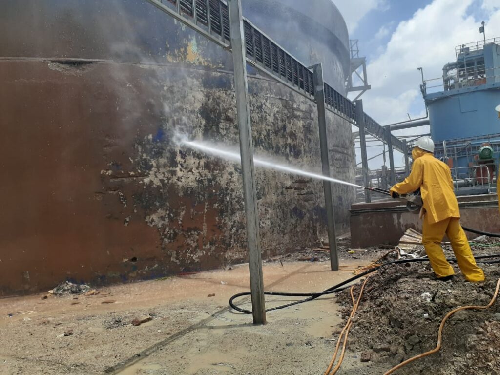 Mining Industry Cleaning